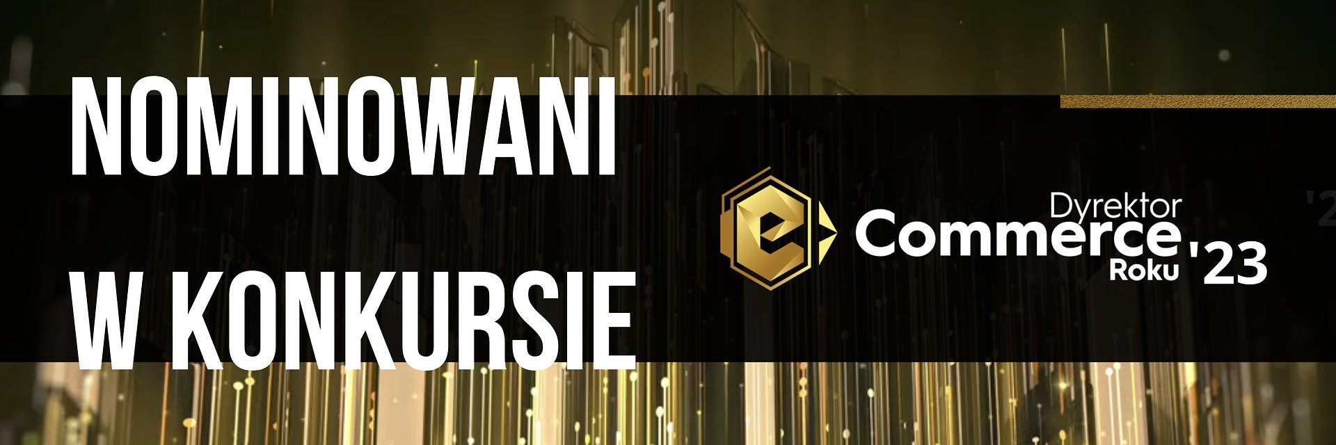 Wyjątkowe osobowości e-commerce w oczekiwaniu na nagrody.