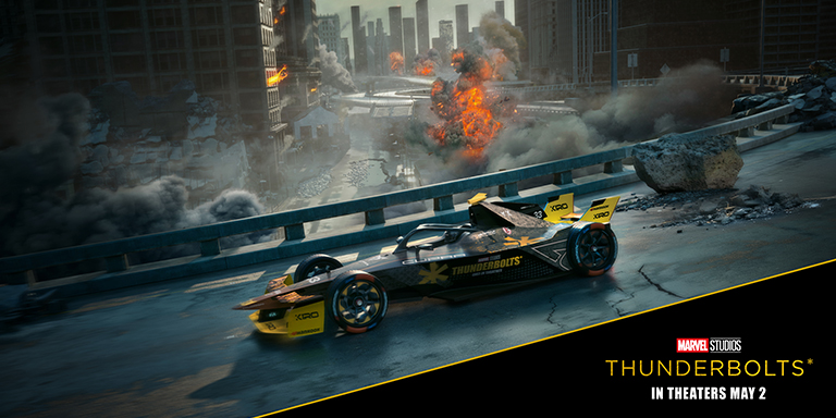 CUPRA KIRO brings Marvel Studios’ “Thunderbolts*” to the track at the upcoming Miami E-Prix