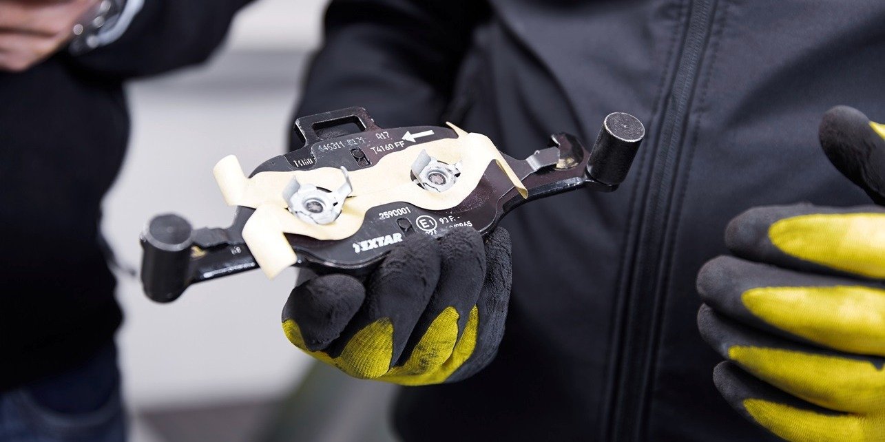 Prawidłowy montaż klocków hamulcowych