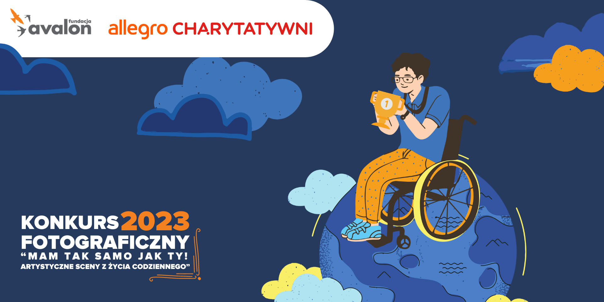 Wystawa zwycięskich prac w konkursie “Mam tak samo jak Ty – artystyczne sceny z życia codziennego” Fundacji Avalon!