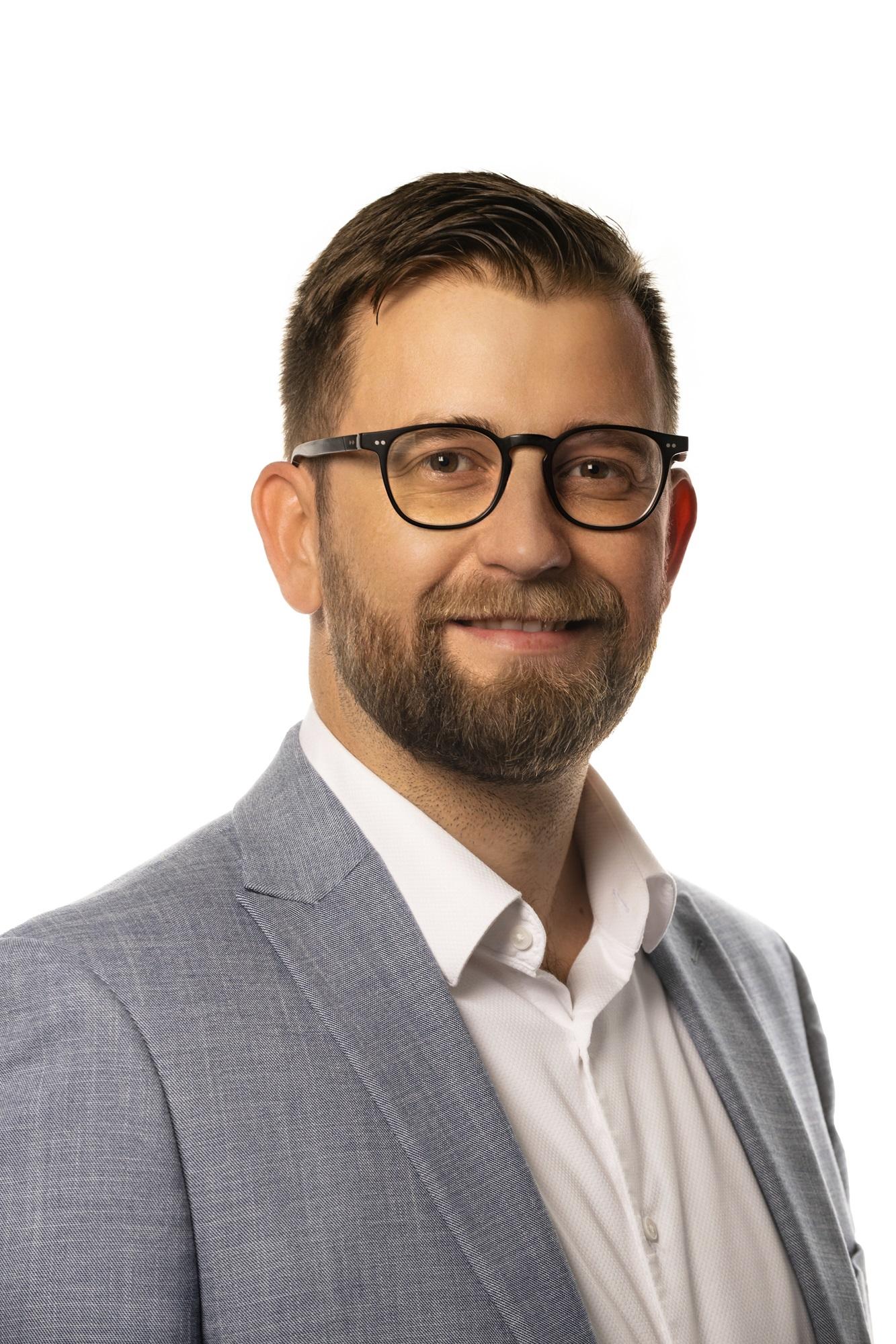 Sunset in the mountains