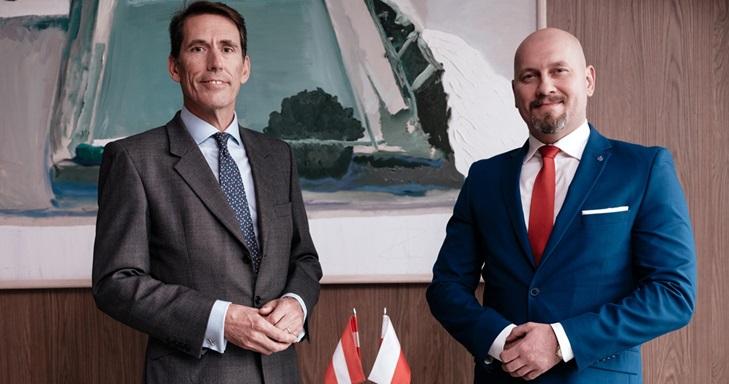 Przedstawicielstwo w Austrii - kolejny etap ekspansji zagranicznej PKO Banku Polskiego
