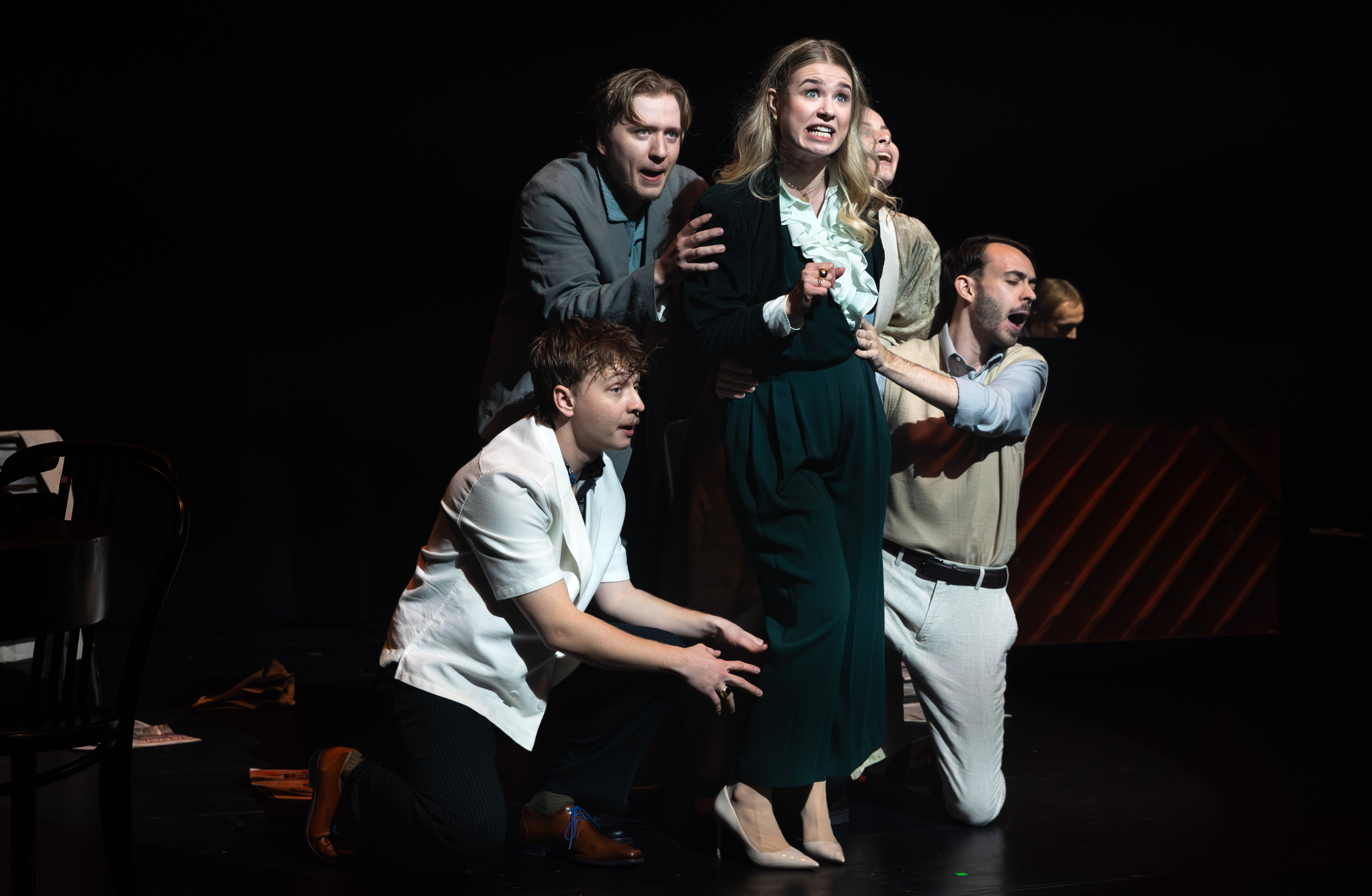 The combination of realistic Ibsen and cabaret works surprisingly well