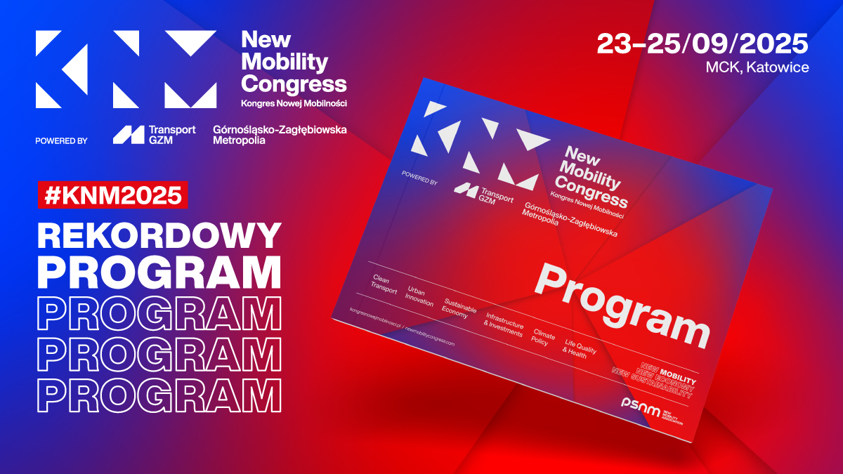 Kongres Nowej Mobilności 2025 z rekordowym programem