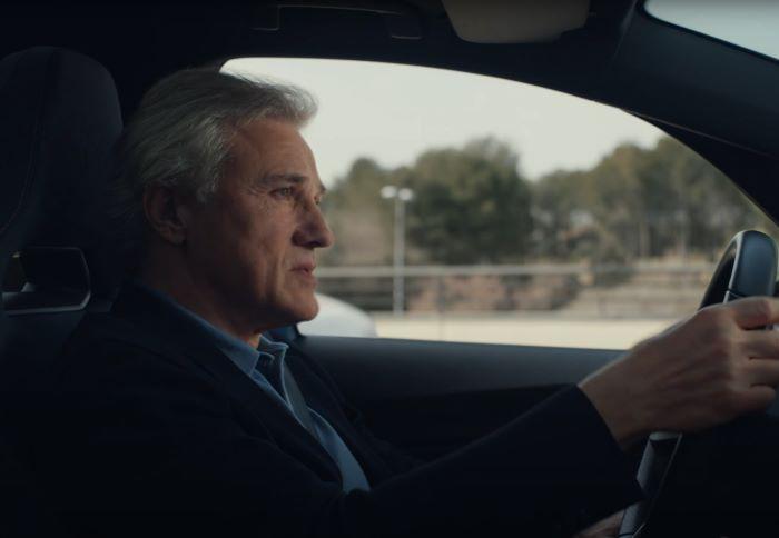 Sunset in the mountains