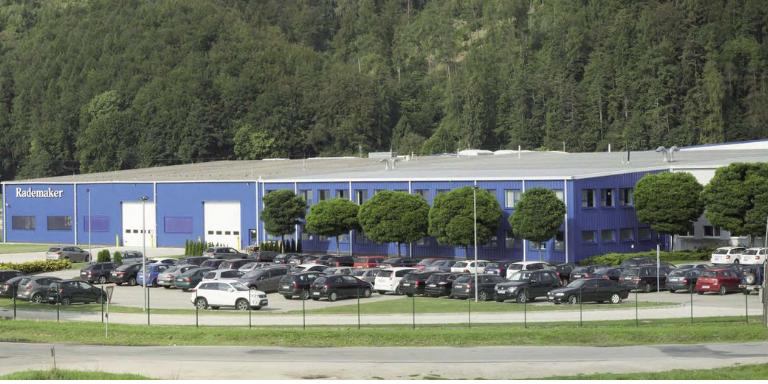 Sunset in the mountains