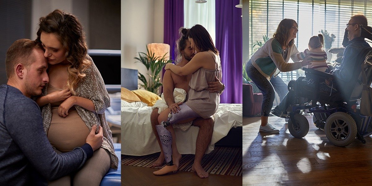 “Pełnosprawni w miłości” - startuje ogólnopolska kampania społeczna Fundacji Avalon.