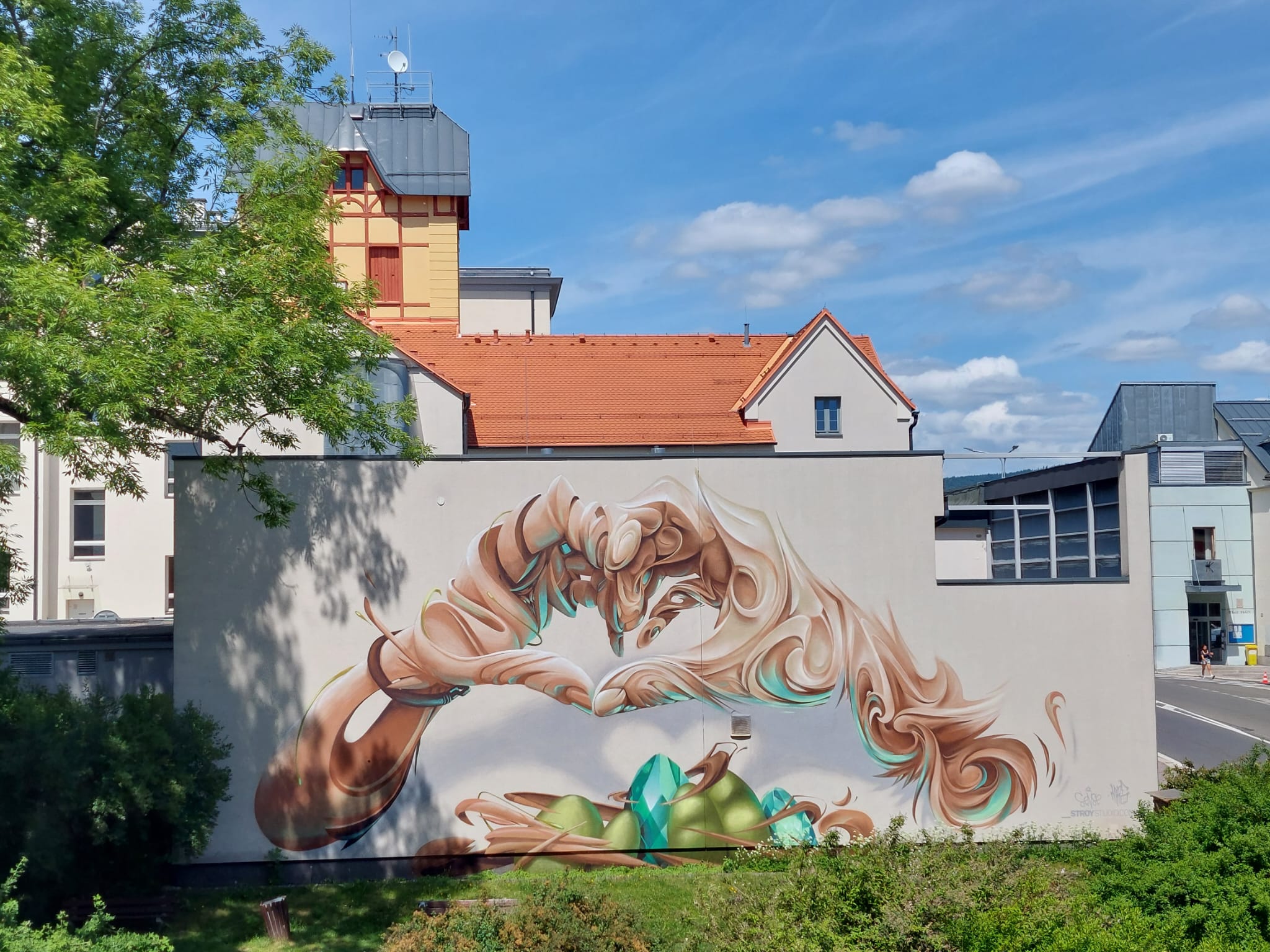 Umění ve veřejném prostoru propojuje obyvatele i příběhy města