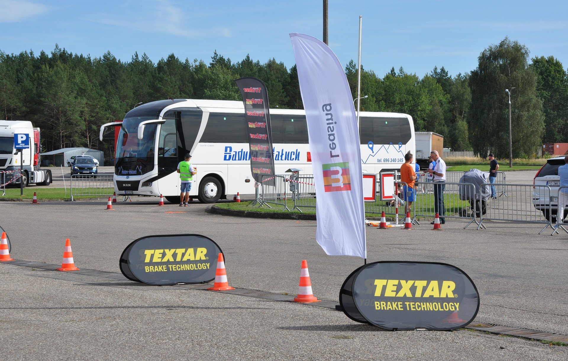 Textar wspiera mistrzów precyzji i bezpieczeństwa