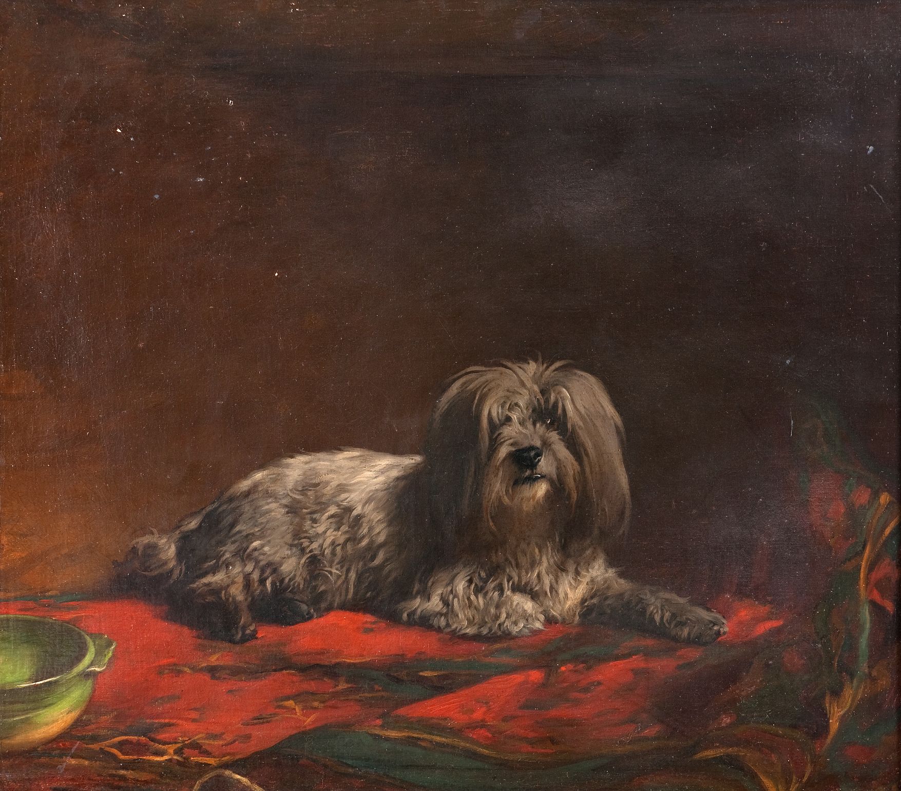 Jaroslav Čermák Lev the Dog, 1864, Prague City Gallery
