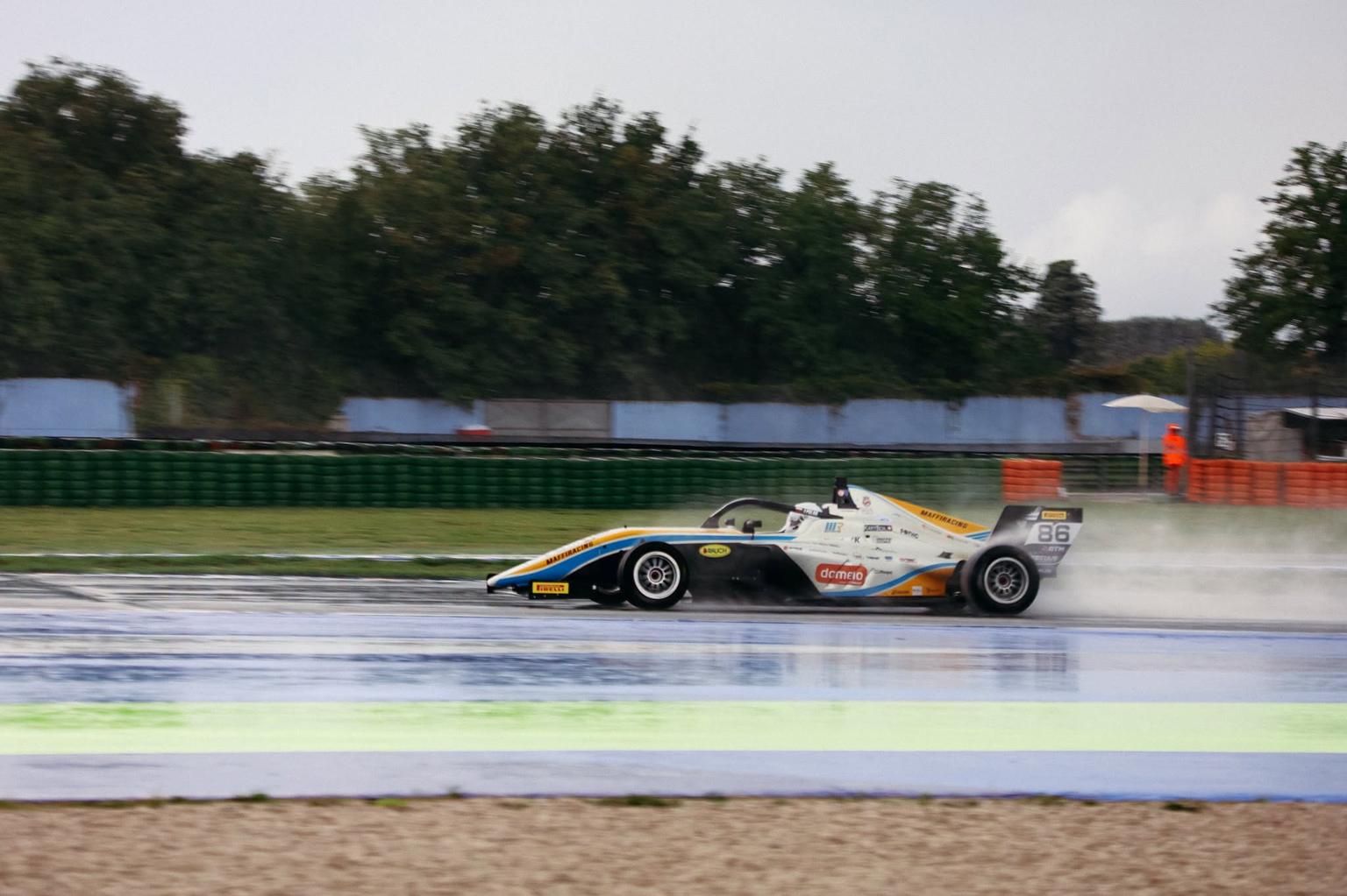 Igor Polak w elitarnym finale na Misano! Kolejne punkty w klasyfikacji Rookie w najmocniejszej stawce świata