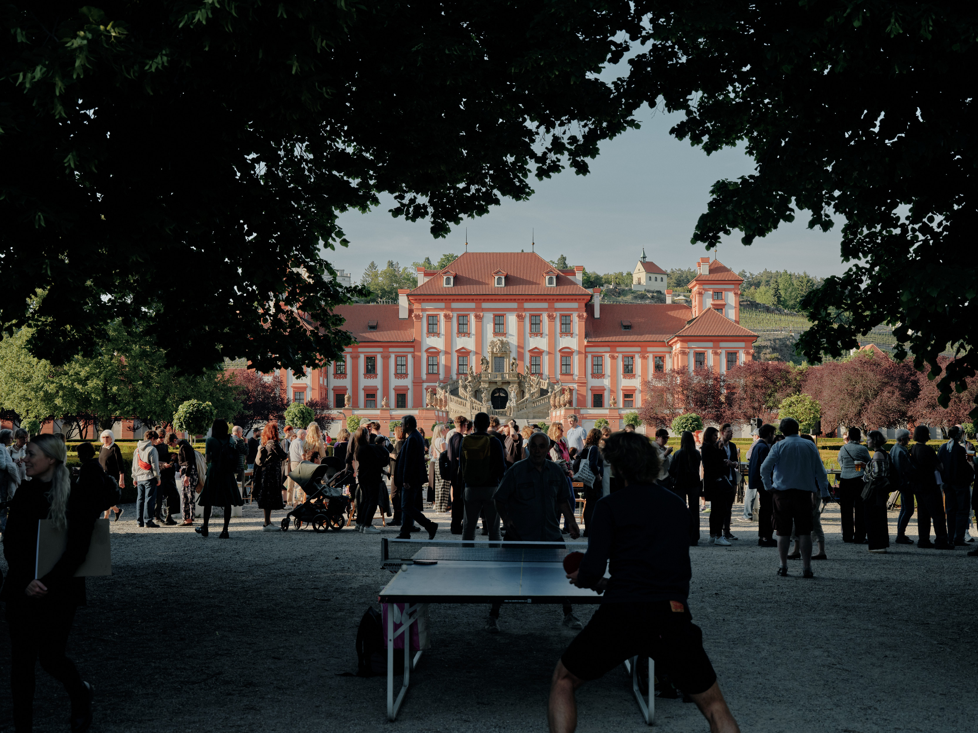 Zahradní slavnost na Zámku Troja 2025 © Eda Babák