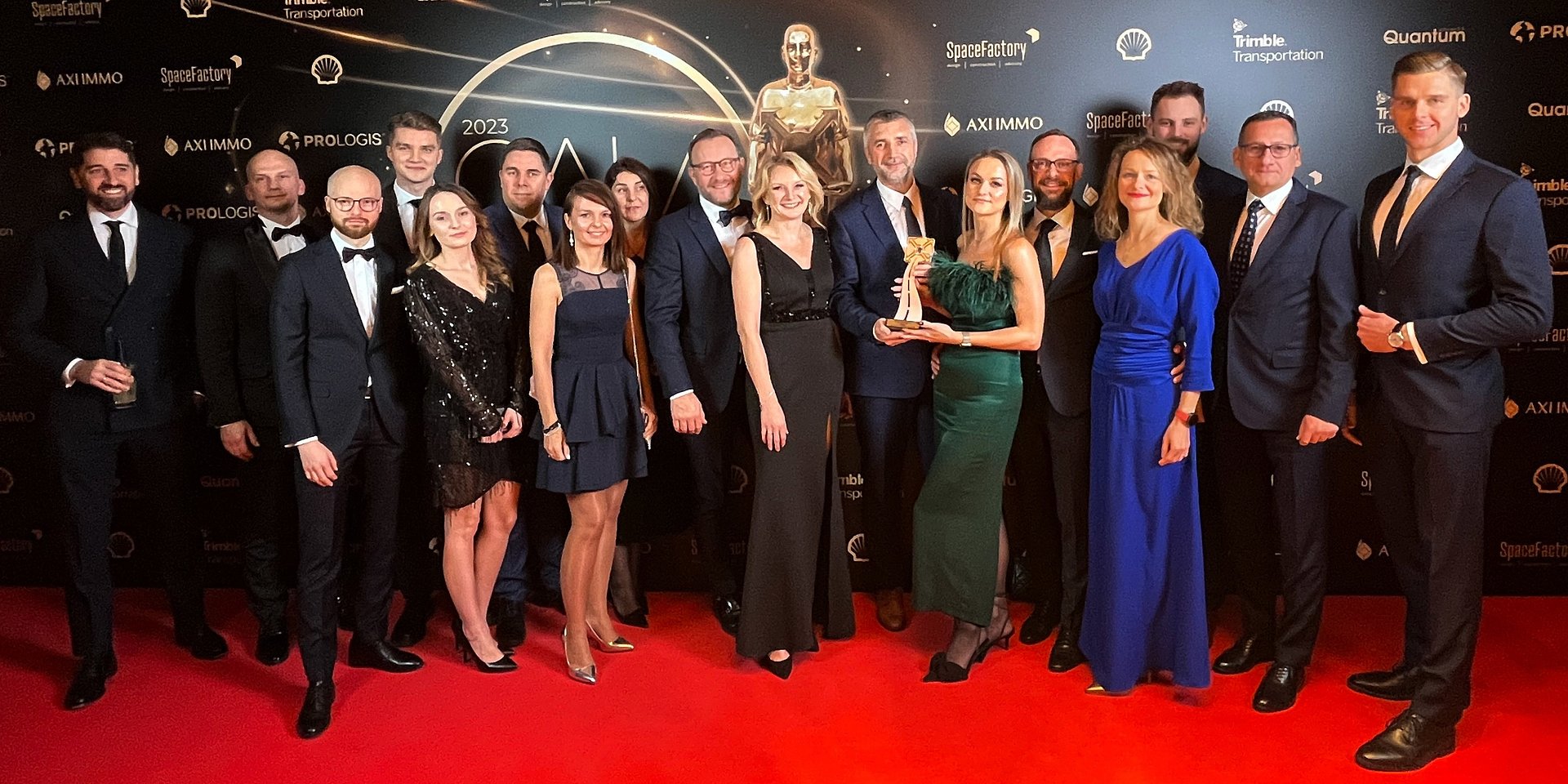 Prologis Park Łódź zwyciężył w konkursie Green Designer