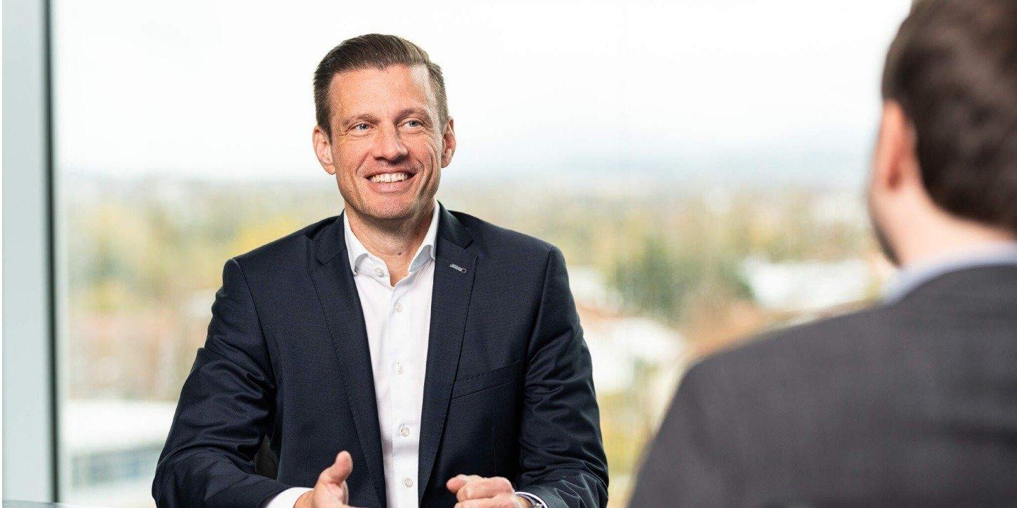 Sunset in the mountains