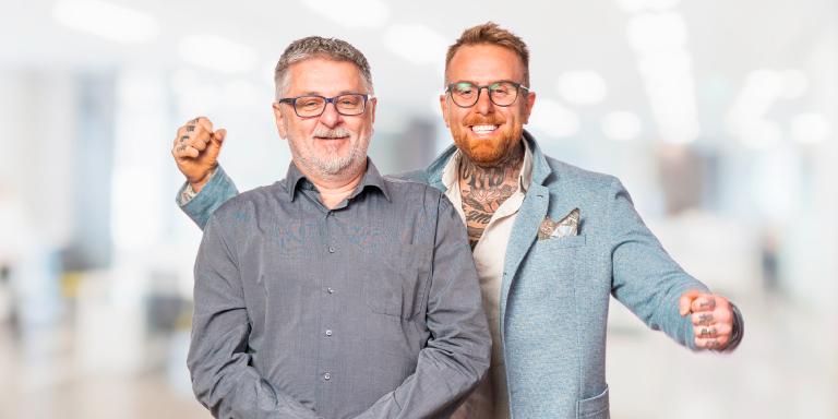 Syn převzal rodinný rozvoz jídel a během dvou let ho z Karlových Varů rozšířil do 30 měst