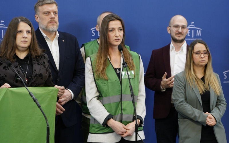 Patrycja Bartoszewska ze Stowarzyszenia "Maltańskie Nasz Dom" fot. Bartosz Miszta z Razem