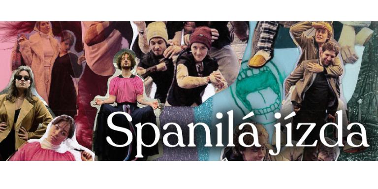 SPANILÁ JÍZDA – nová komedie na motivy divadelních her 18. století