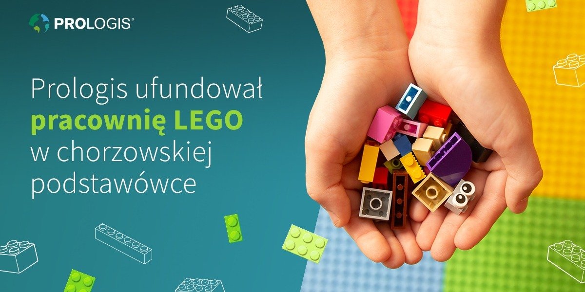 Prologis spełnia marzenia dzieci w szkole podstawowej w Chorzowie