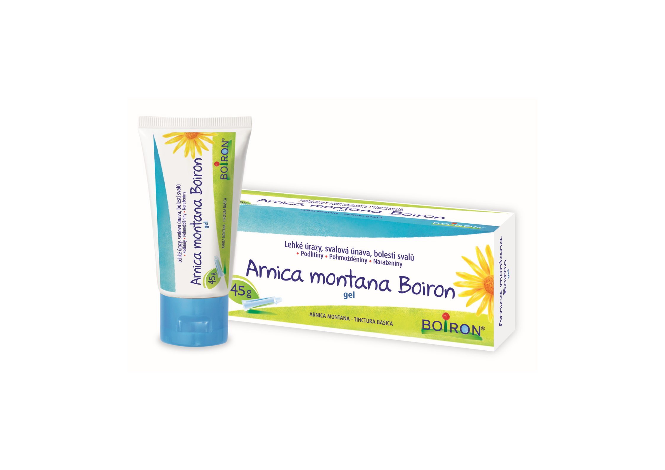 Boiron představuje novinku: Arnica montana Boiron gel