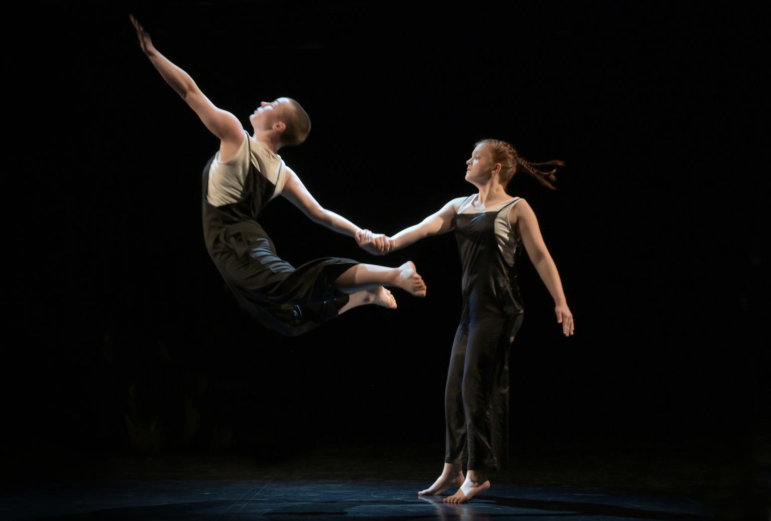 Sunset in the mountains