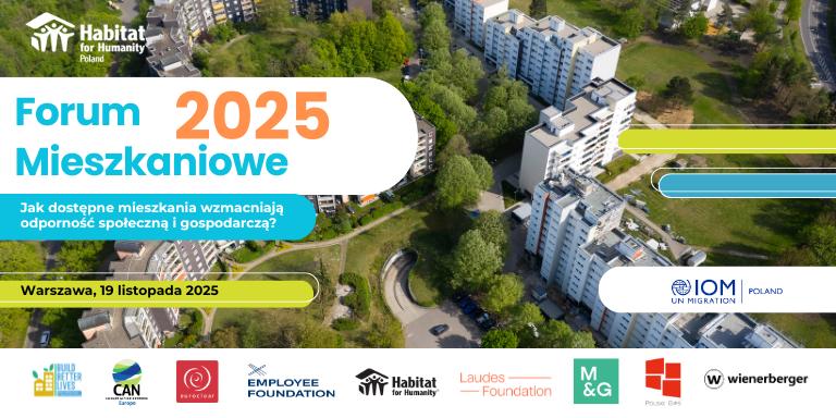 Forum Mieszkaniowe 2025: „Domy, które budują bezpieczeństwo”