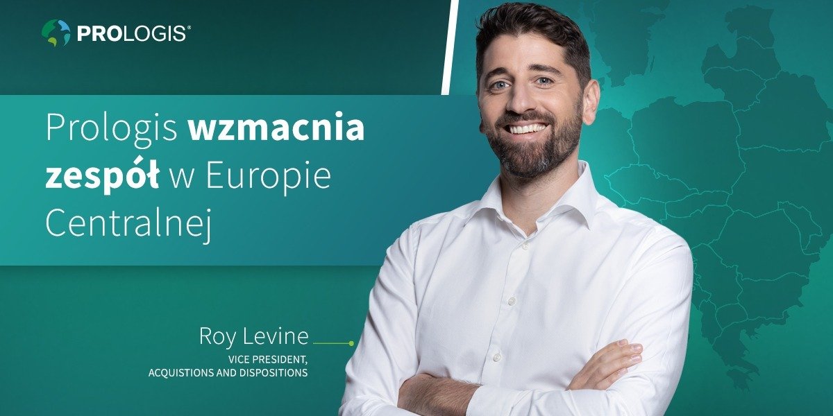 Roy Levine dołącza do Prologis