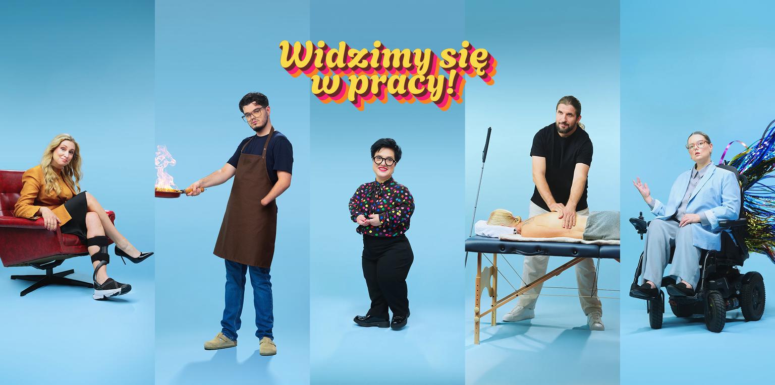 „Widzimy się w pracy!” – ponad 5 mln osób z niepełnosprawnościami. Aktywnych zawodowo niespełna 20 proc.