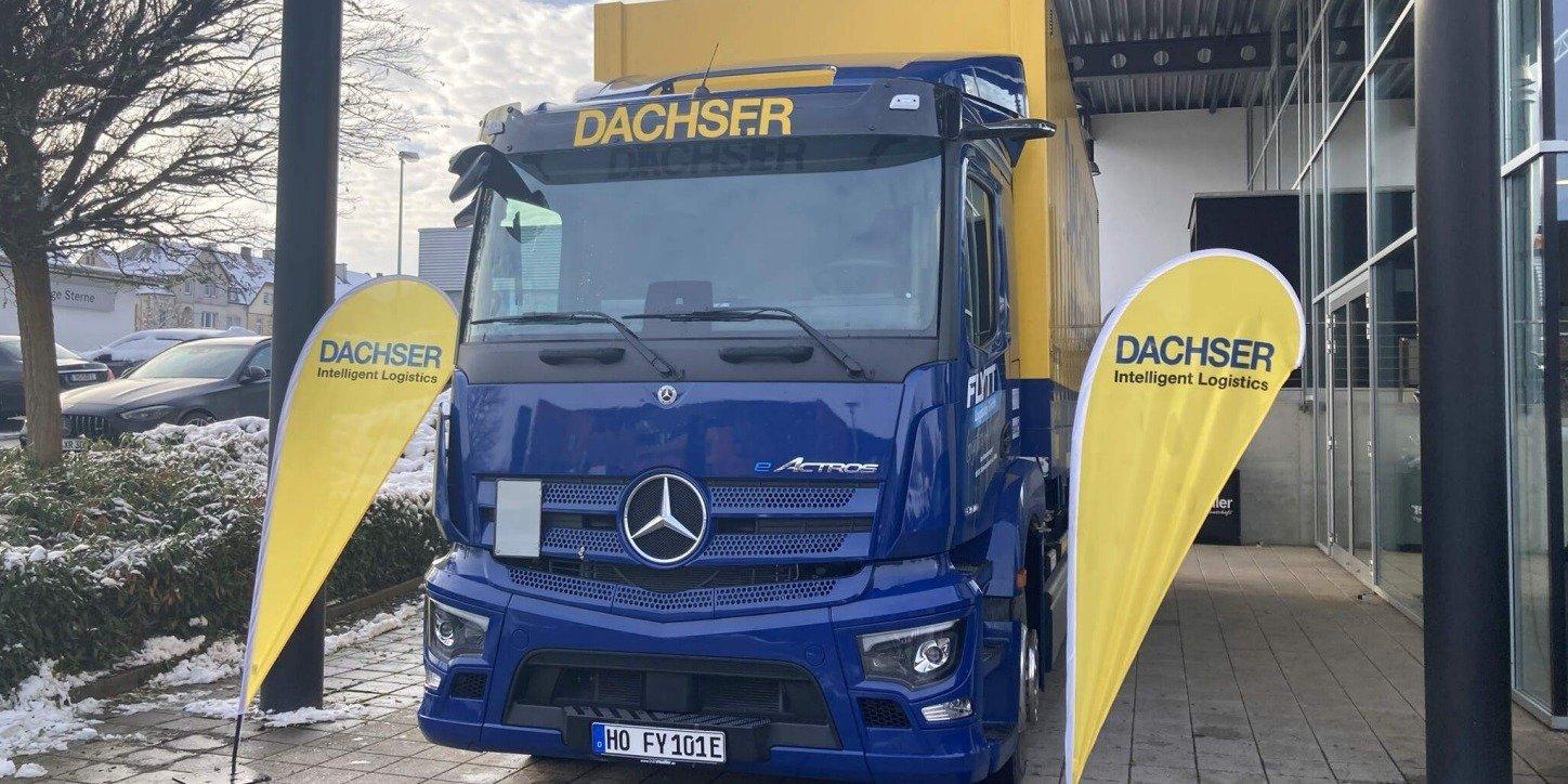 Sunset in the mountains