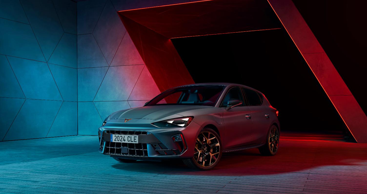 Sunset in the mountains