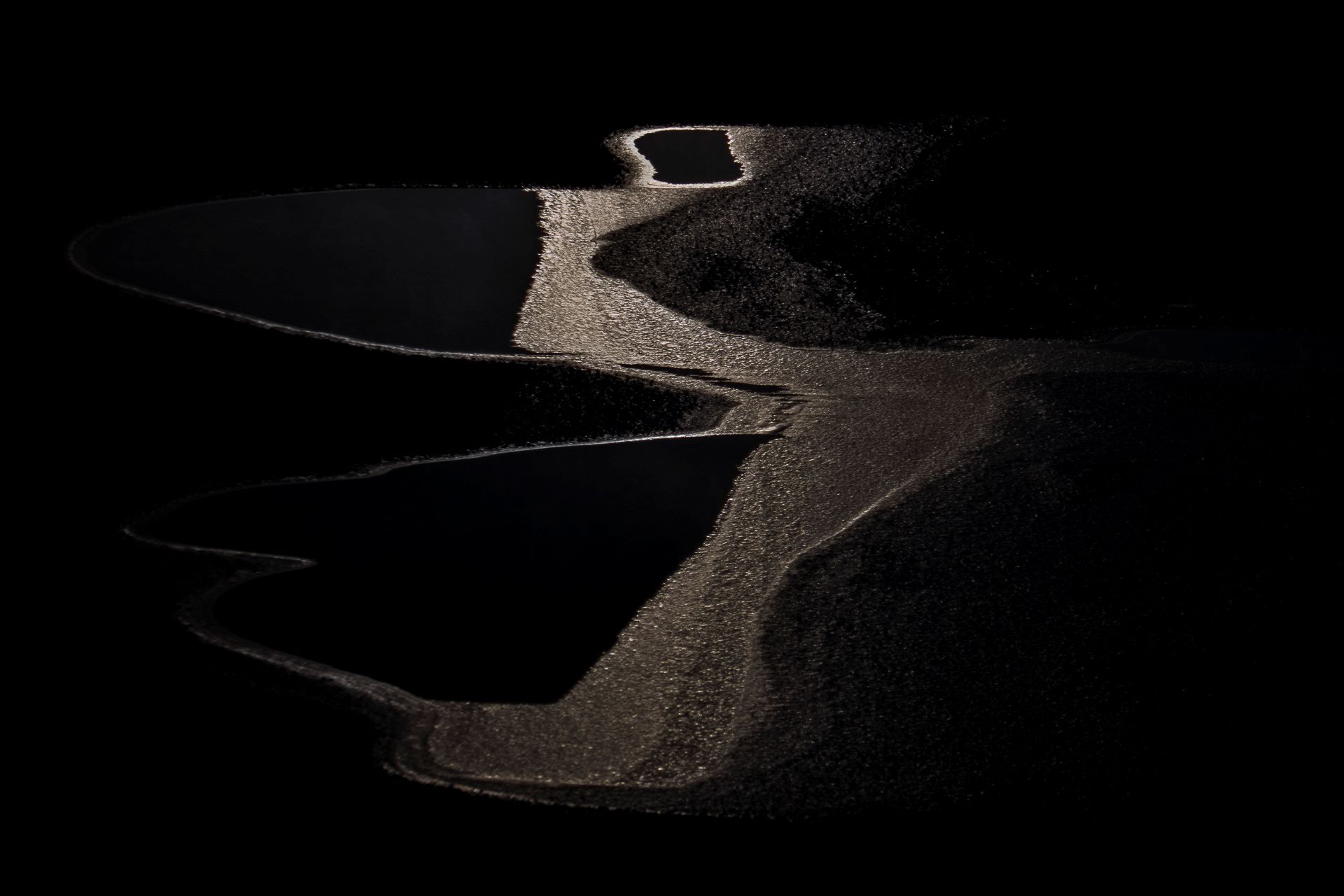 Project The Second Fire (Lake Baikal, Siberia) © Gabriela Bulišová and Mark Isaac 