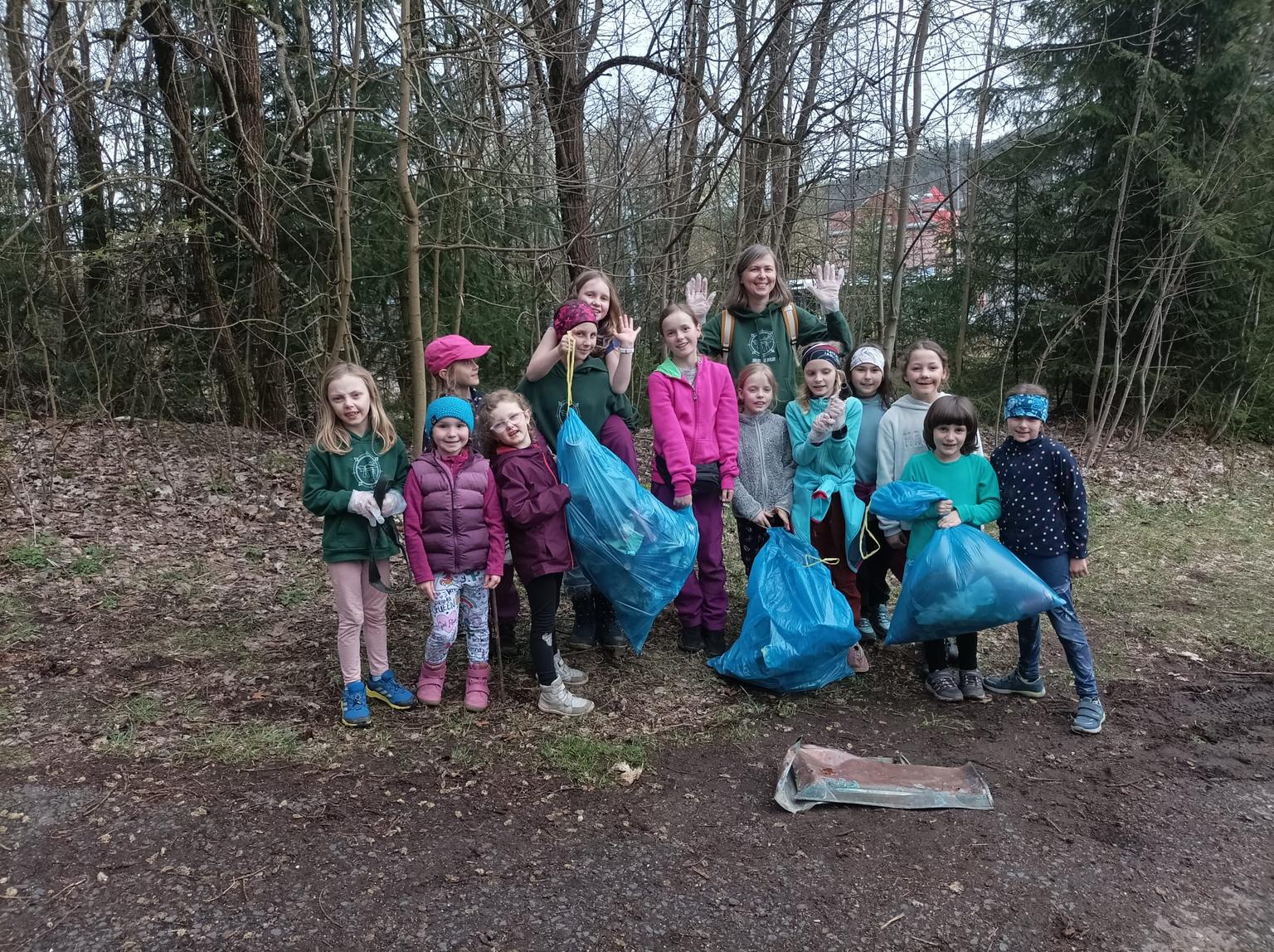 Sunset in the mountains