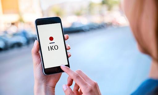 IKO podpowiada strefę parkowania