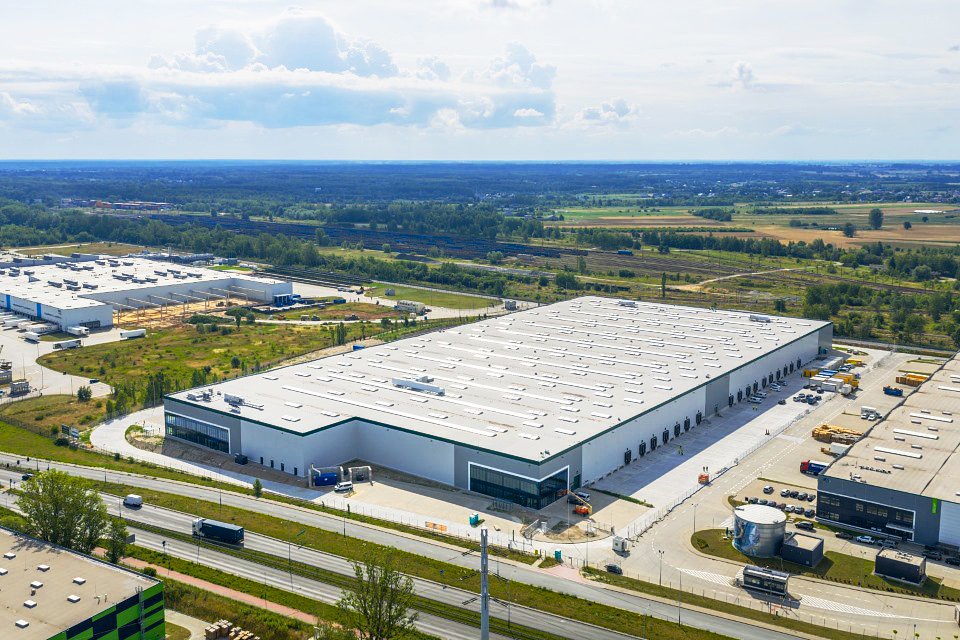 Prologis Park Łódź - obiekt dla DP World