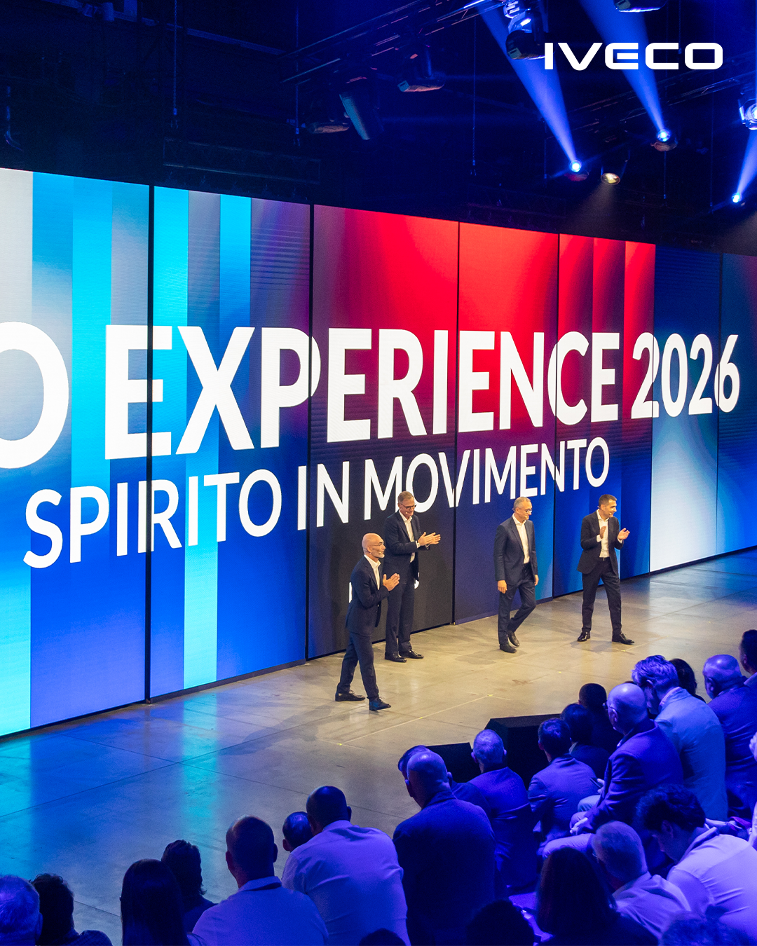 IVECO představuje novou ambici značky na akci IVECO Experience 2026
