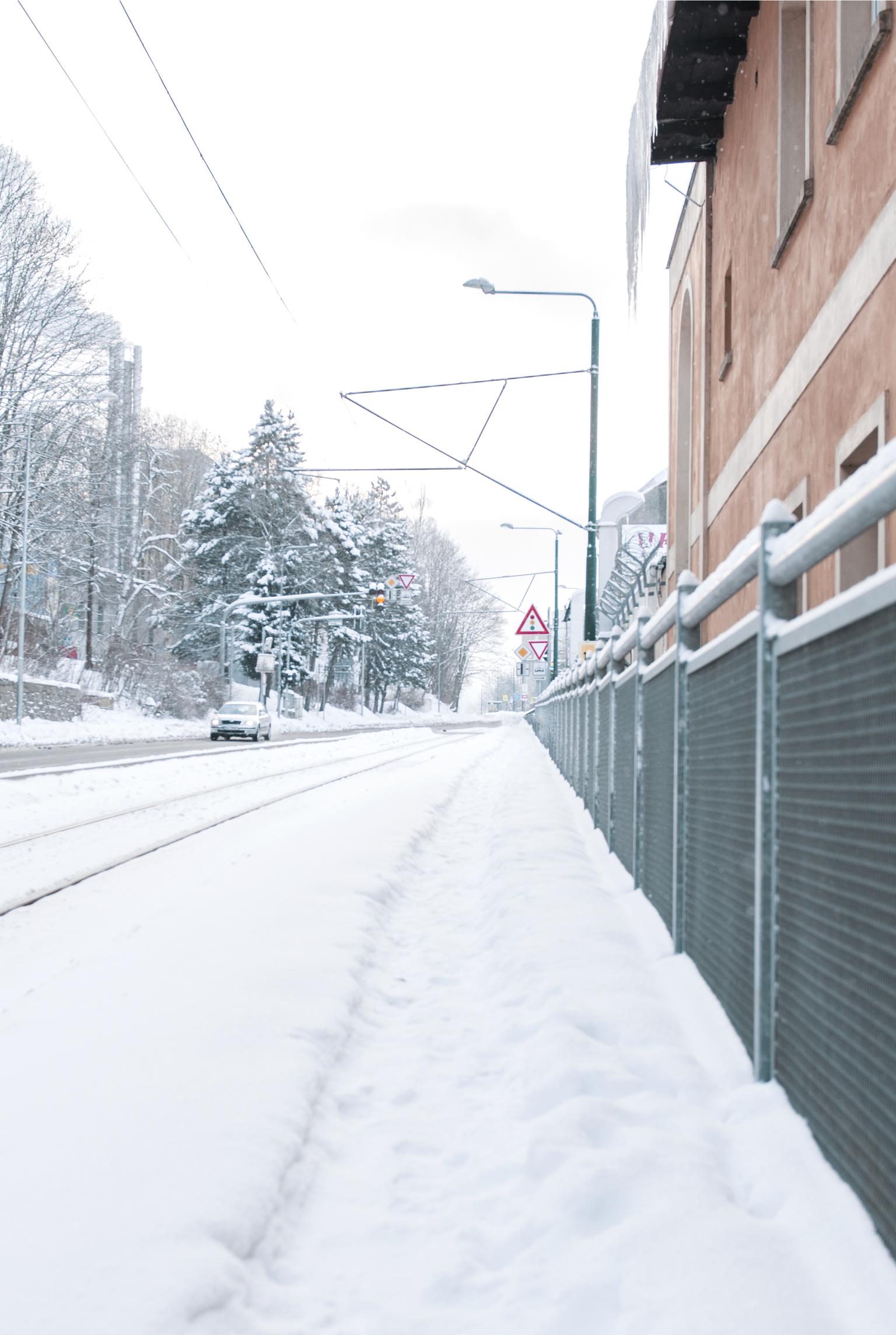 Sunset in the mountains
