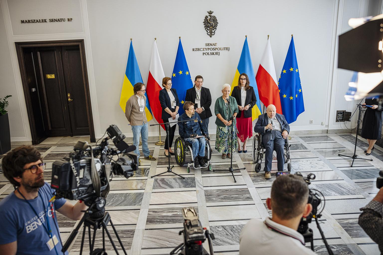 Sunset in the mountains