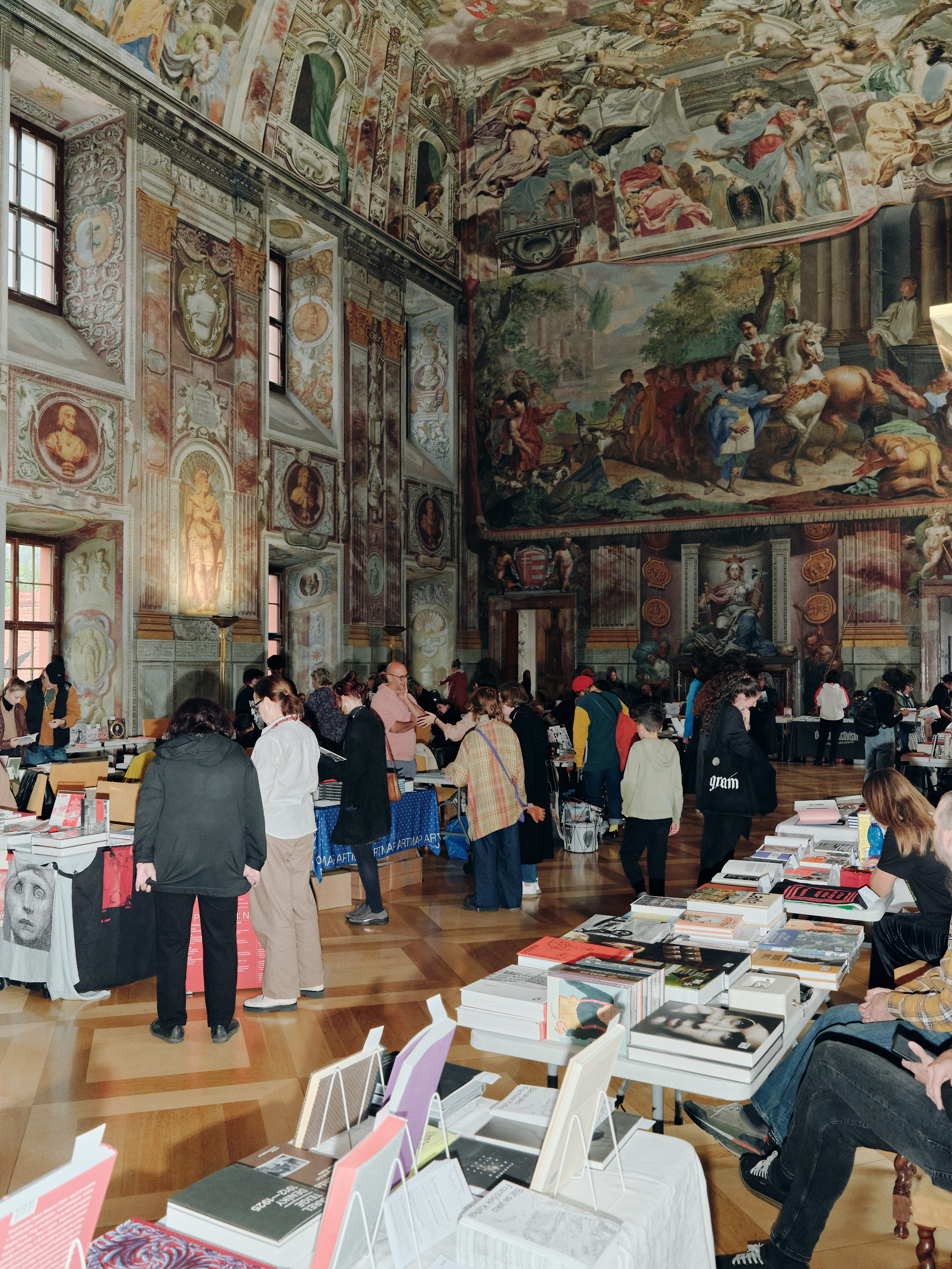 GHMP Art Book Fair 2024 © Eda Babák
