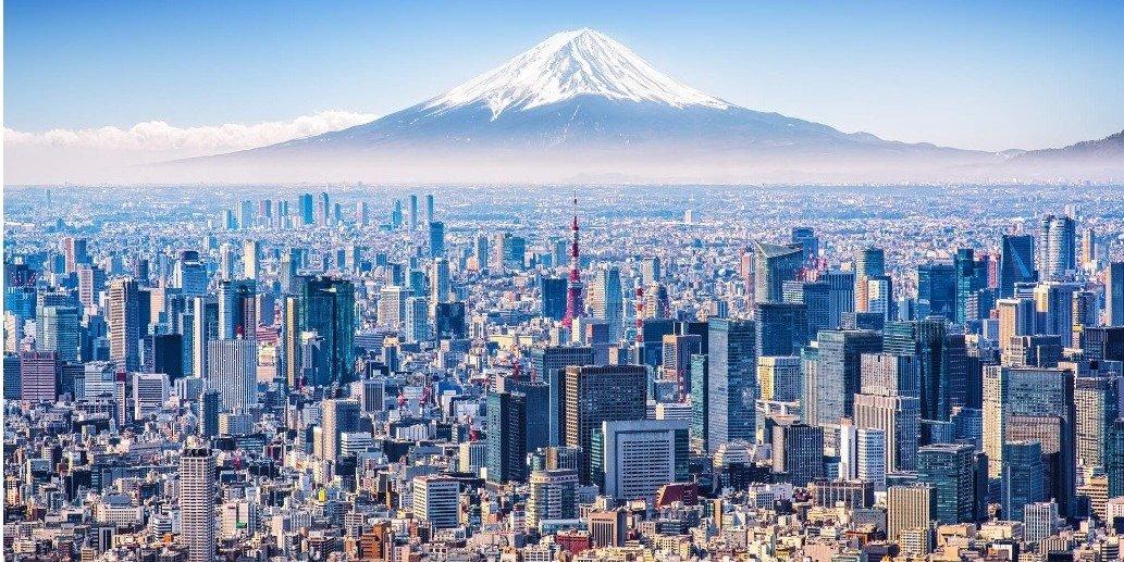 Sunset in the mountains