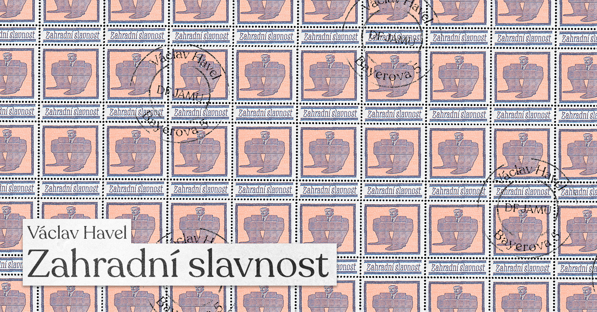 Studio Marta uvede Zahradní slavnost Václava Havla