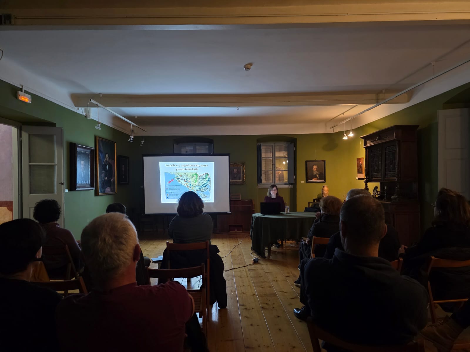 U Kući Bukovac održano predavanje "Cavtatska svakodnevica tijekom Prvog svjetskog rata"!