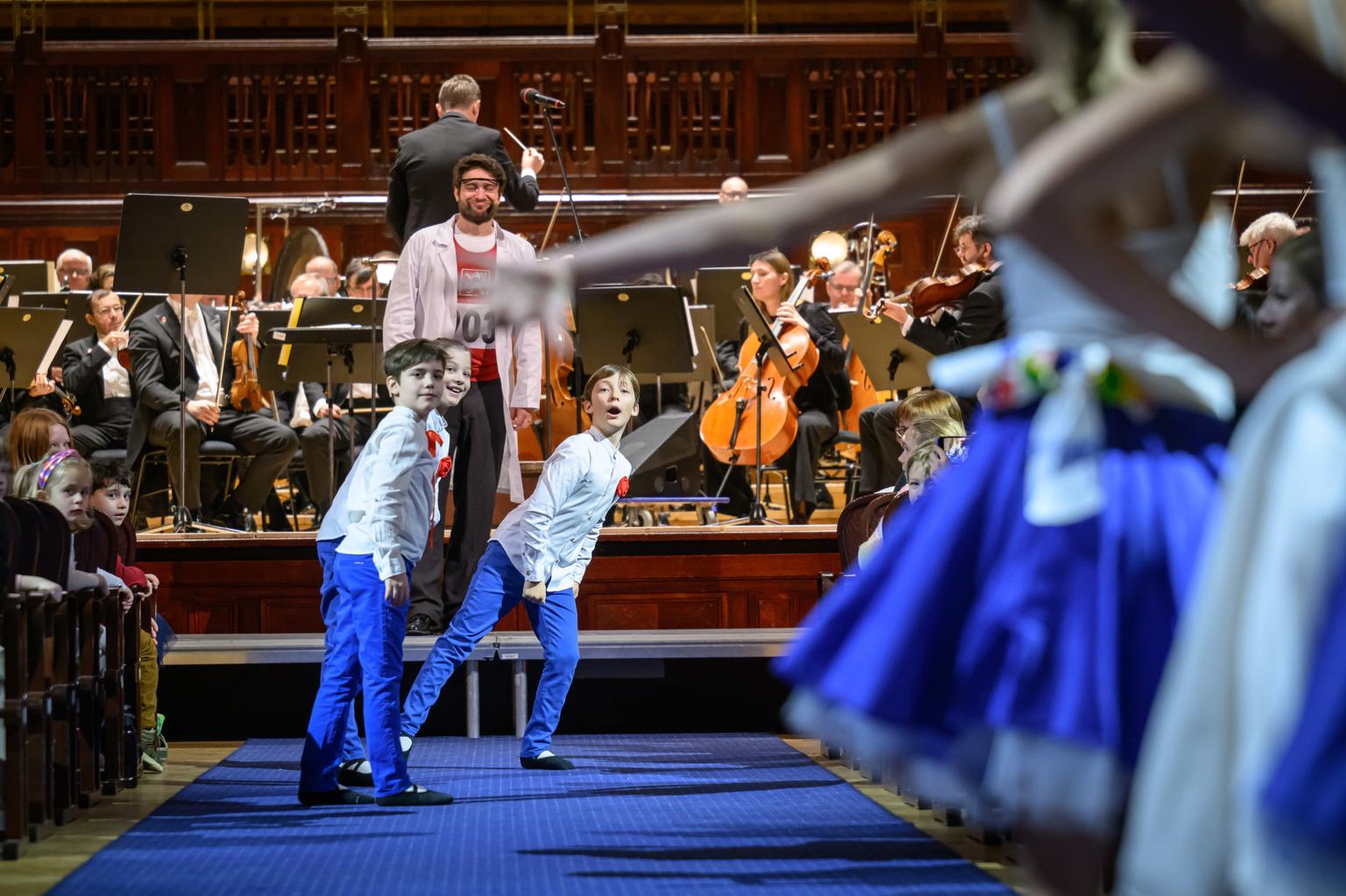 Sunset in the mountains