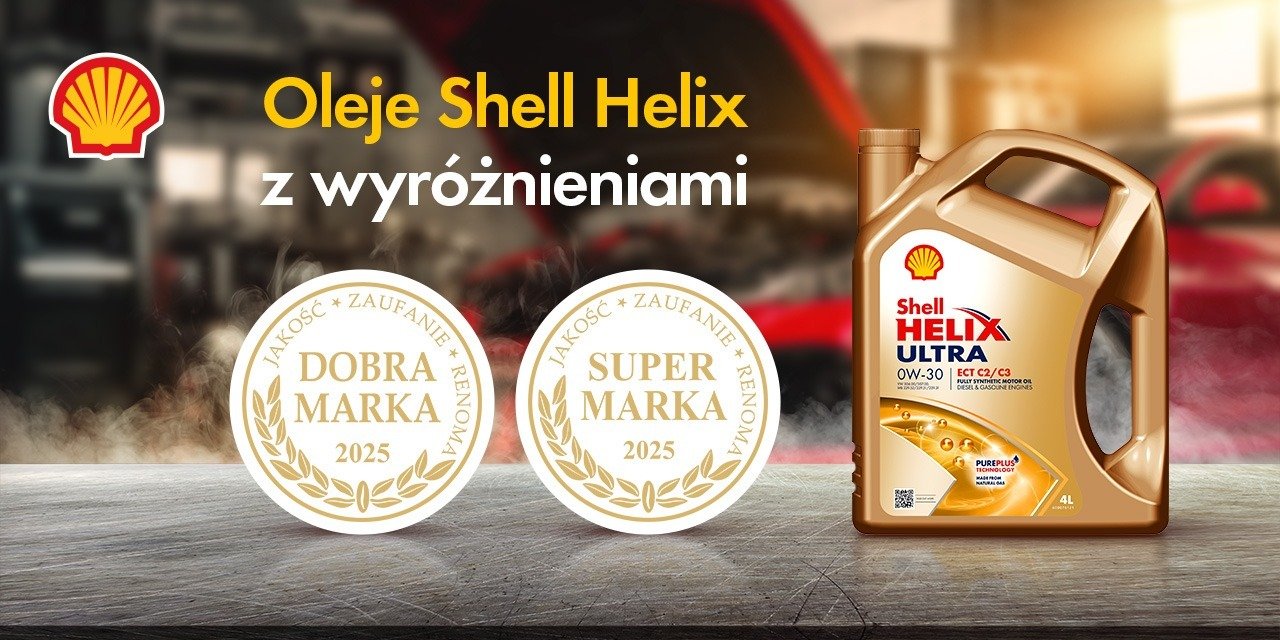 Shell Helix z wyróżnieniami „Dobra Marka 2025”