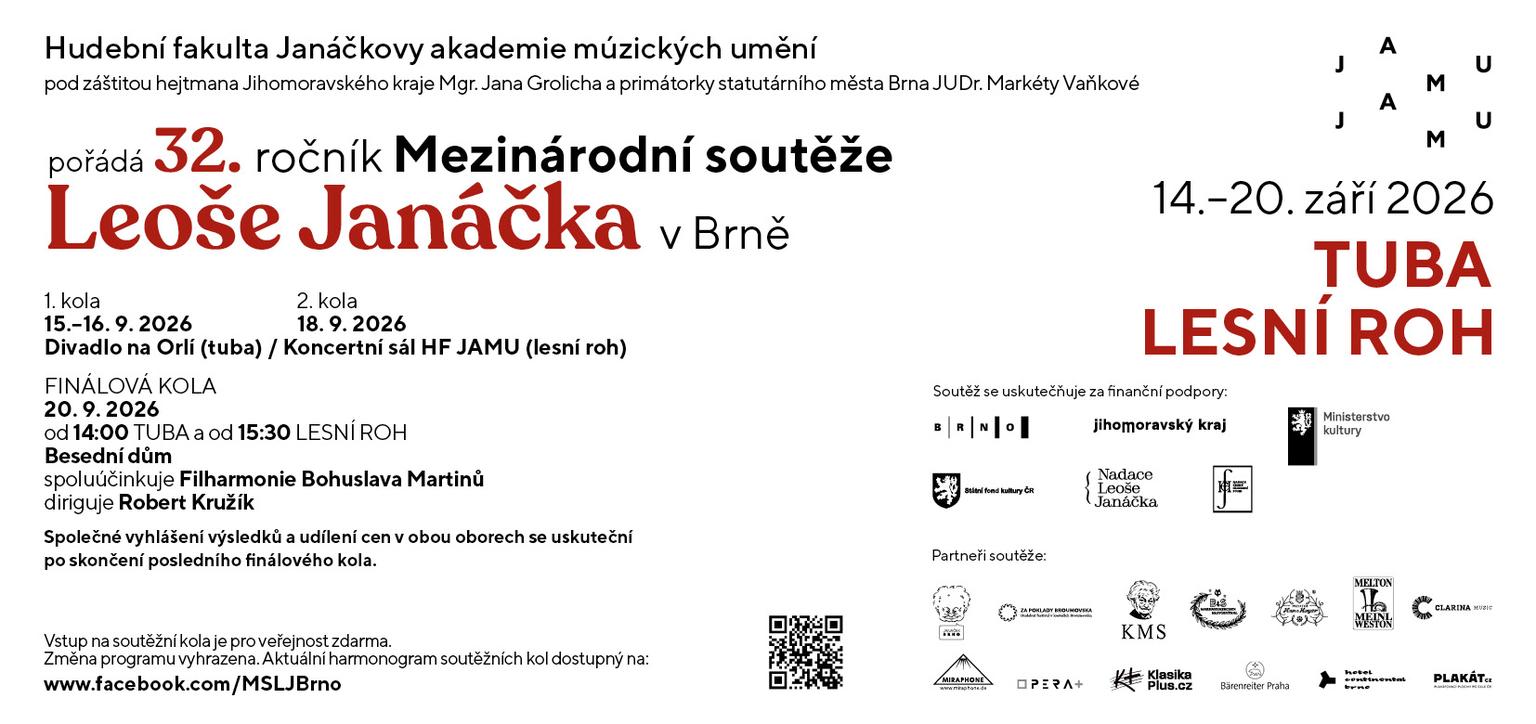 Brno rozezní žestě: Soutěž s třicetiletou tradicí hostí lesní roh a tubu