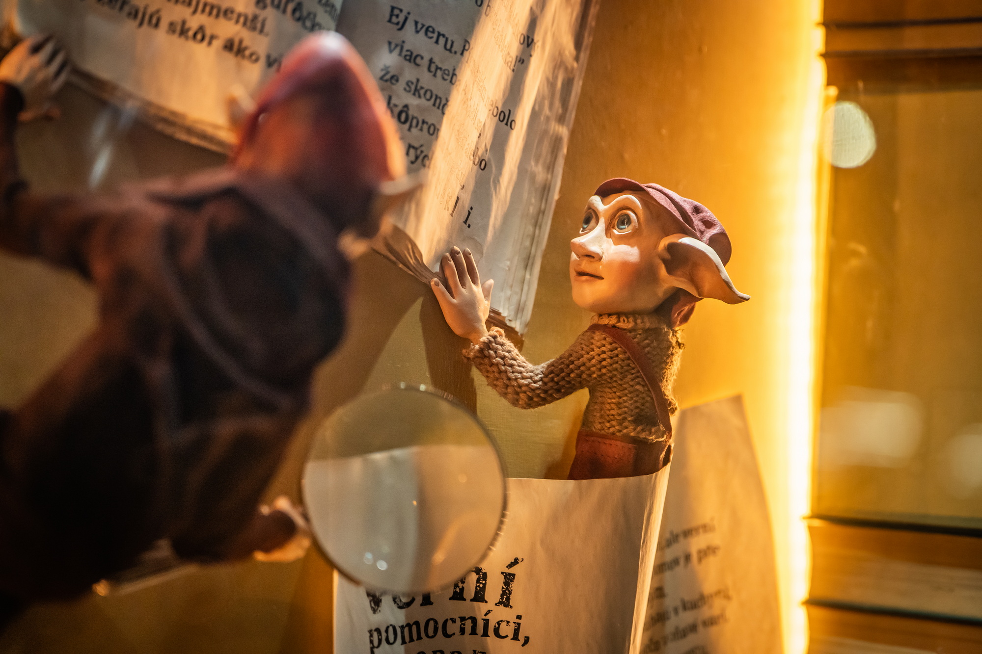 Do ulíc Starého mesta sa vráti interaktívna hra Škriatkovo kúzlo. Zdroj foto: archív BKIS