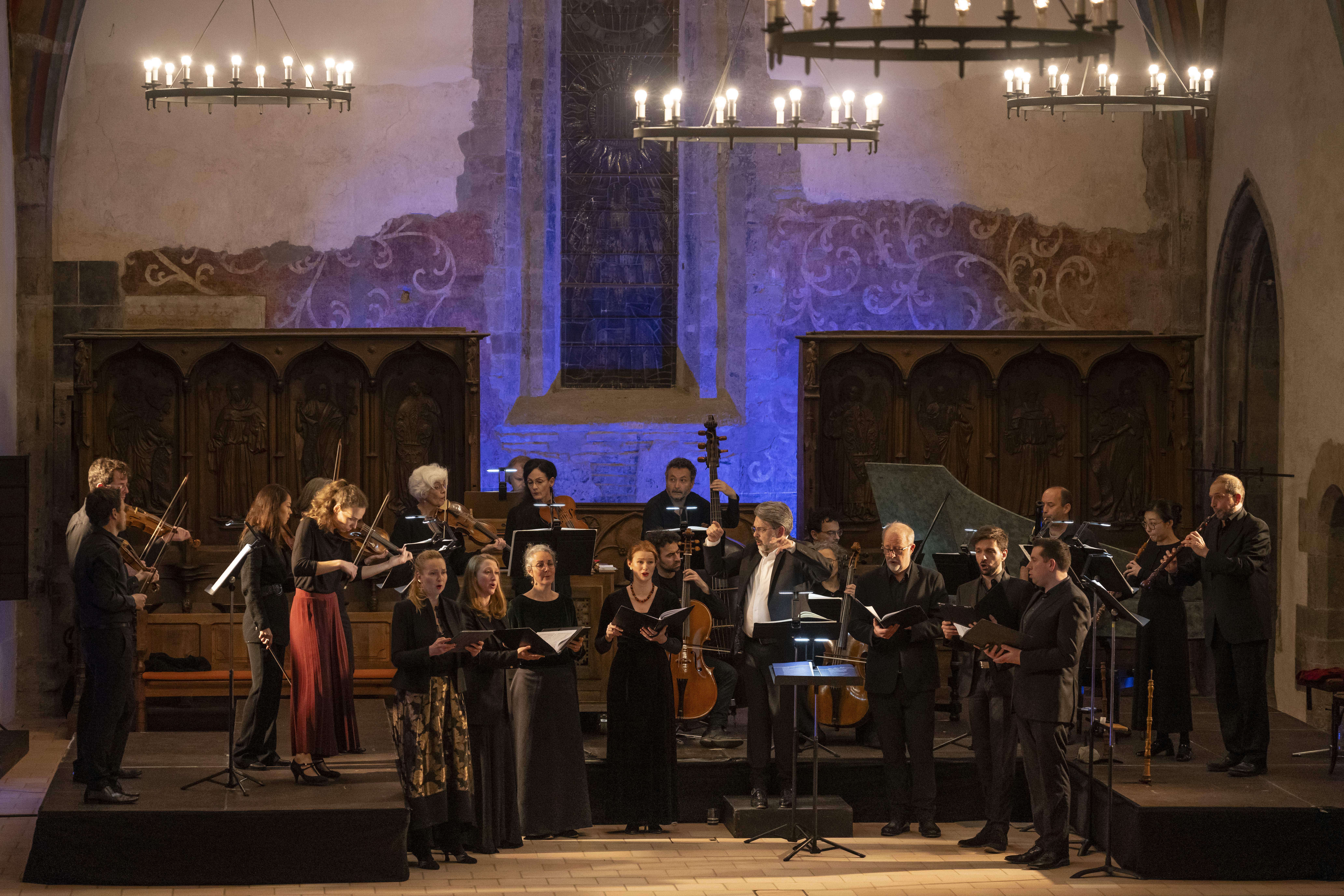 V rámci cyklu Strará hudba FOK se v Praze představí Gli Angeli Genève