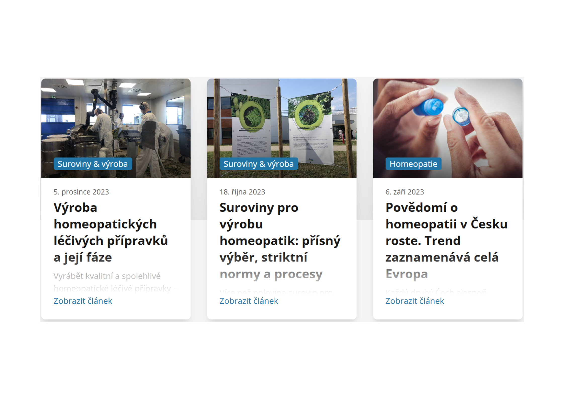 Boiron CZ spouští nový online Newsroom: Kompletní informační servis pro novináře na jednom místě