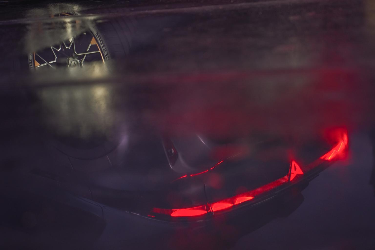 Sunset in the mountains