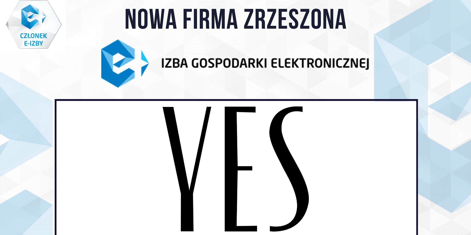 YES w e-Izbie