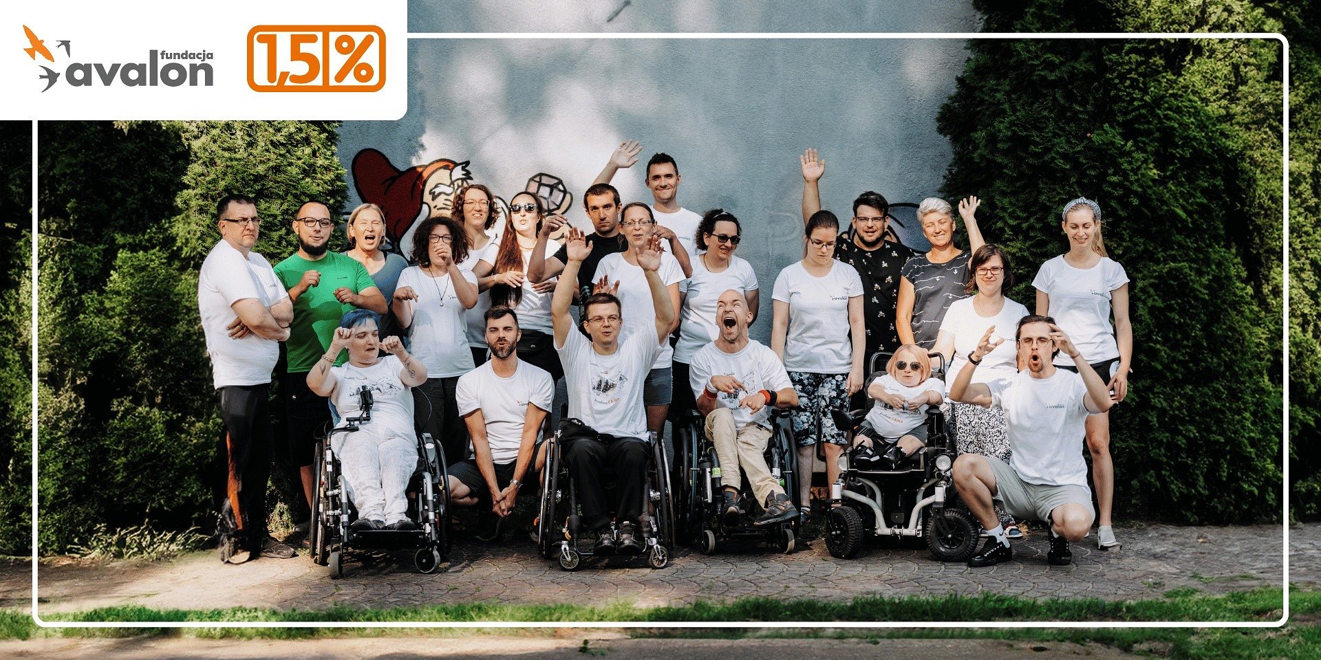 Fundacja Avalon z rekordowym wzrostem kwoty z 1,5% podatku!