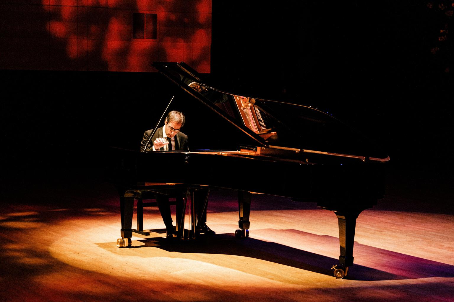 Klavírista Saleem Ashkar se představí na recitálu v Rudolfinu